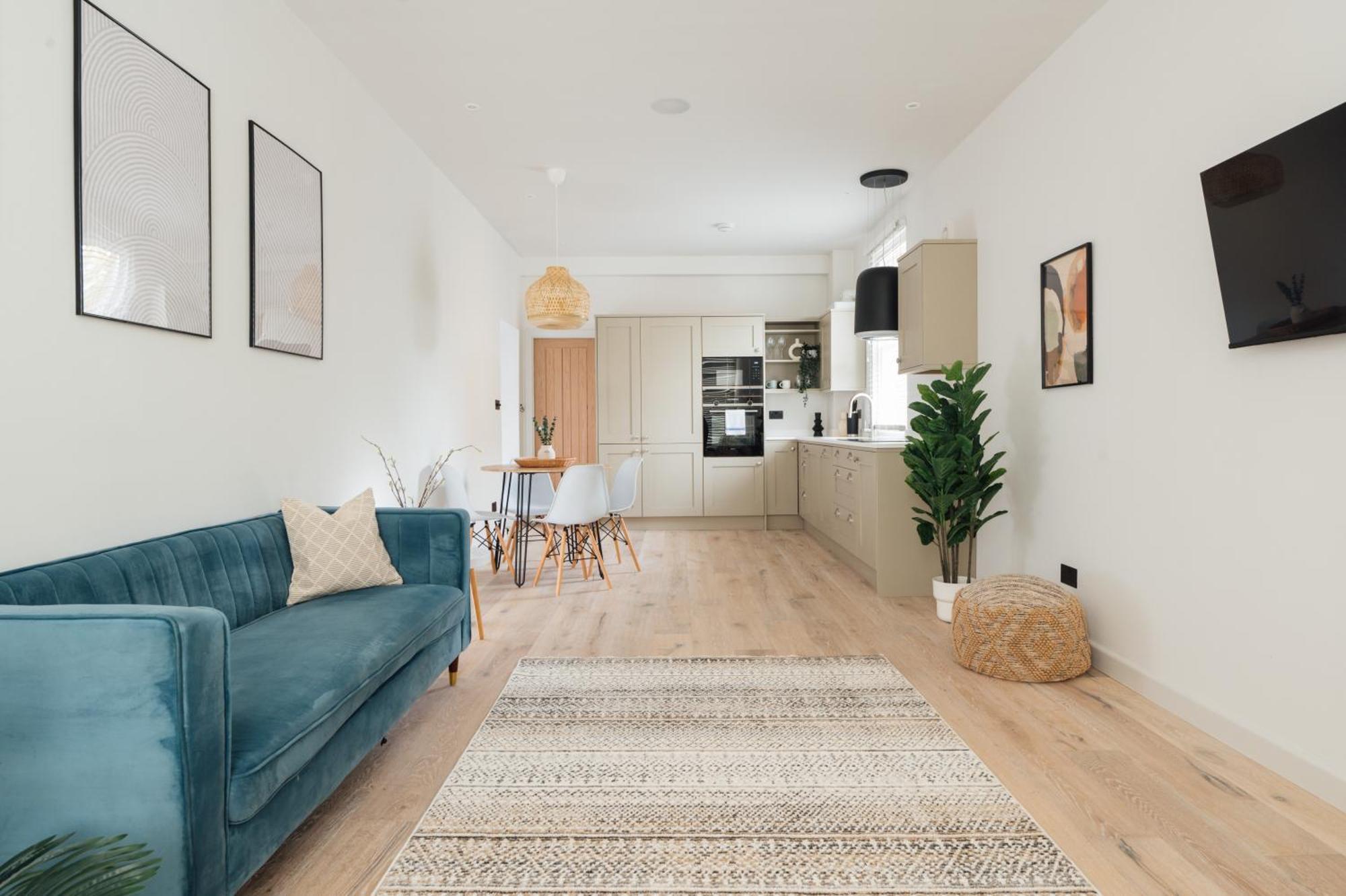 Light & Luxury London Apartment In Honor Oak Extérieur photo