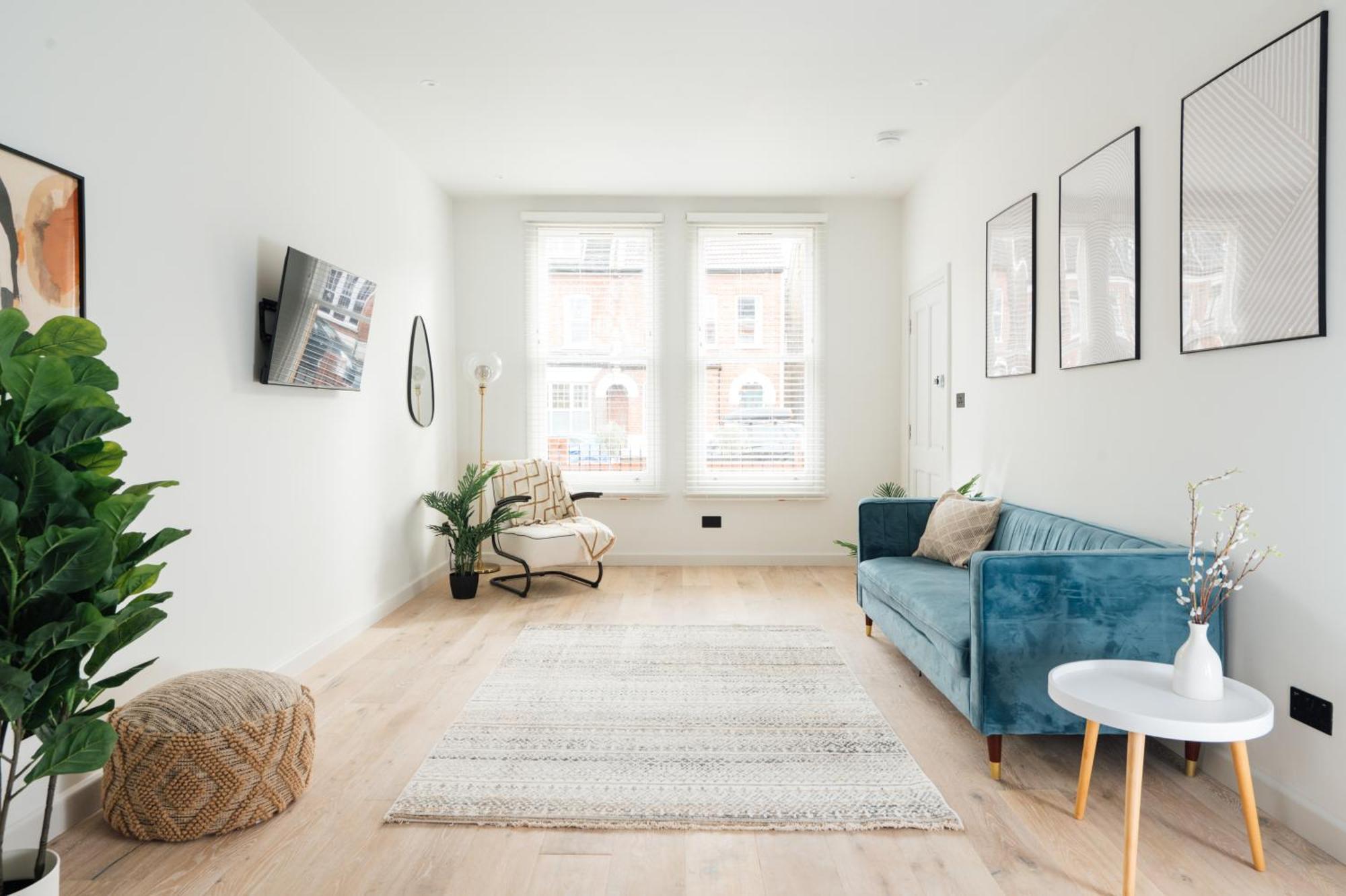 Light & Luxury London Apartment In Honor Oak Extérieur photo